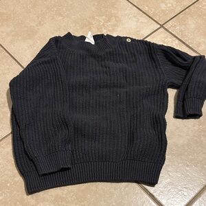 H&M baby sweater. Brand new